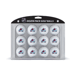 Colorado Avalanche Golf Balls Pack of 12