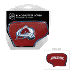 Colorado Avalanche Golf Blade Putter Cover
