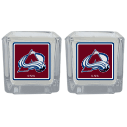 Colorado Avalanche Graphics Candle Set