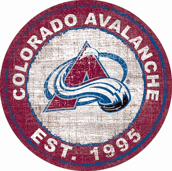 Colorado Avalanche Heritage 24