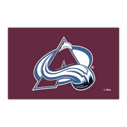 Colorado Avalanche HiDef Rookie Mat - 18in. X 30in.