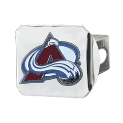 Colorado Avalanche Hitch Cover - 3D Color Emblem