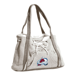 Colorado Avalanche Hoodie Purse Grey