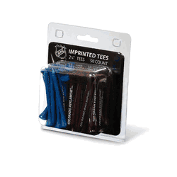 Colorado Avalanche Imprinted Tee Pack (50 Count)