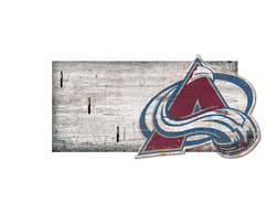 Colorado Avalanche Key Holder 6x12
