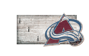 Colorado Avalanche Key Holder 6x12