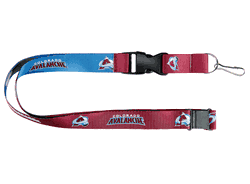 Colorado Avalanche Lanyard Reversible