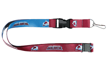 Colorado Avalanche Lanyard Reversible