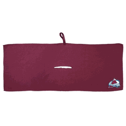 Colorado Avalanche Large Microfiber Towel - 16" x 40" (Colored)