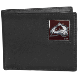 Colorado Avalanche Leather Bi-fold Wallet