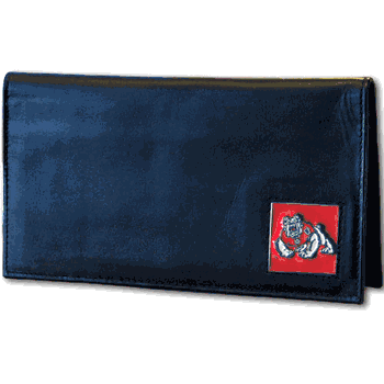 Colorado Avalanche Leather Checkbook Cover