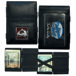 Colorado Avalanche Leather Jacob's Ladder Wallet