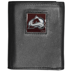 Colorado Avalanche Leather Tri-fold Wallet