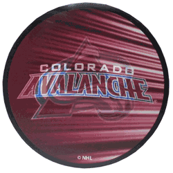 Colorado Avalanche Lenticular Flip Decals