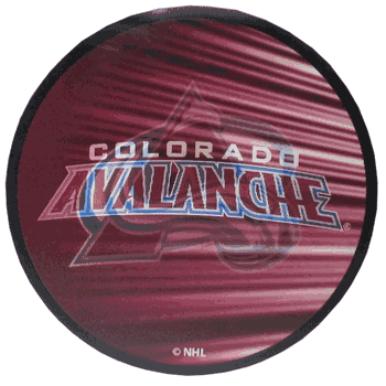 Colorado Avalanche Lenticular Flip Decals