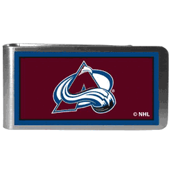 Colorado Avalanche Logo Money Clips
