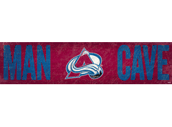 Colorado Avalanche Man Cave Sign