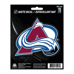 Colorado Avalanche Matte Decal Sticker