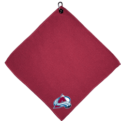 Colorado Avalanche Microfiber Small Towel - 15" x 15" (Colored)