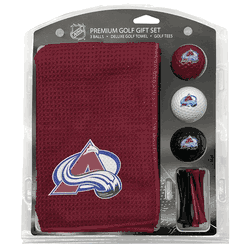 Colorado Avalanche Microfiber Towel Gift Set - 16 x 40 (Colored)