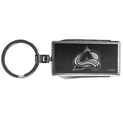 Colorado Avalanche Multi-tool Key Chain, Black