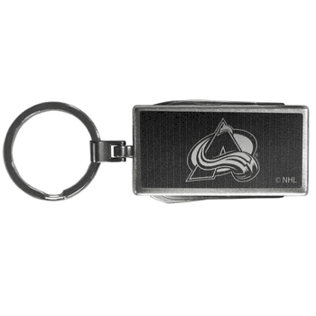 Colorado Avalanche Multi-tool Key Chain, Black