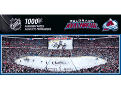 Colorado Avalanche NHL 1000pc Panoramic Puzzle