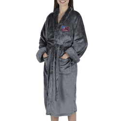 Colorado Avalanche NHL Charcoal S/M Personalized Robe