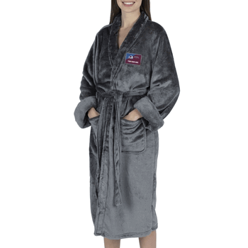 Colorado Avalanche NHL Charcoal S/M Personalized Robe
