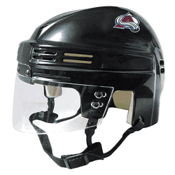 Colorado Avalanche NHL Mini Helmet Team Color