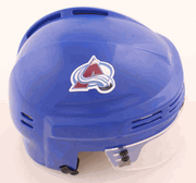 Colorado Avalanche SportStar NHL Hockey Player Mini Helmet - Royal Blue0 Colorado Avalanche SportStar NHL Hockey Player Mini Helmet - Royal Blue