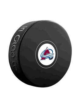 Colorado Avalanche NHL Official Autograph Souvenir Hockey Puck