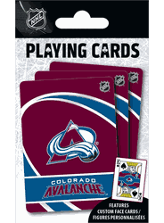 Colorado Avalanche NHL Playing Cards