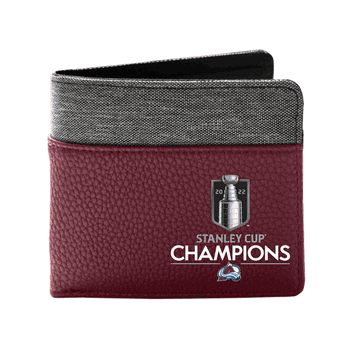 Colorado Avalanche Pebble BiFold Wallet