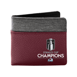 Colorado Avalanche Pebble BiFold Wallet