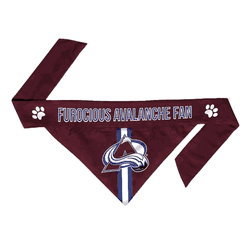 Colorado Avalanche Pet Bandana Medium