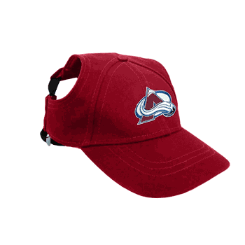 Colorado Avalanche Pet Baseball Hat Xtra Small