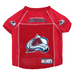Colorado Avalanche Pet Jersey Medium