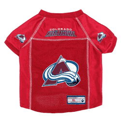 Colorado Avalanche Pet Jersey Xtra Large