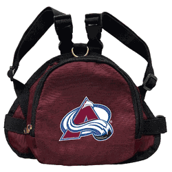 Colorado Avalanche Pet Mini Backpack MARN S