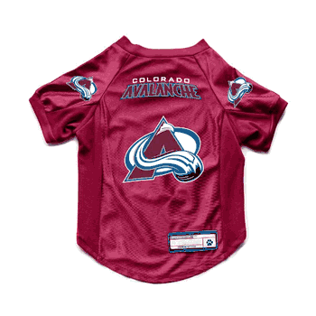 Colorado Avalanche Pet Stretch Jersey S