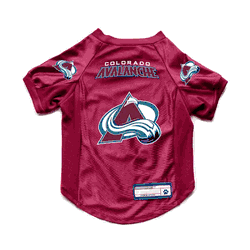 Colorado Avalanche Pet Stretch Jersey XL