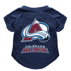 Colorado Avalanche Pet T-Shirt Small