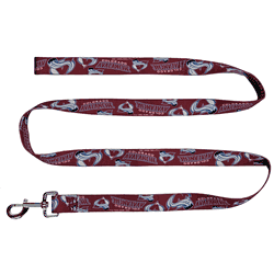 Colorado Avalanche Pet Team Lead 1in x 60in