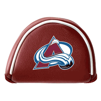 Colorado Avalanche Putter Cover - Mallet (Colored)