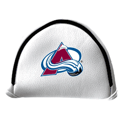 Colorado Avalanche Putter Cover - Mallet (White)