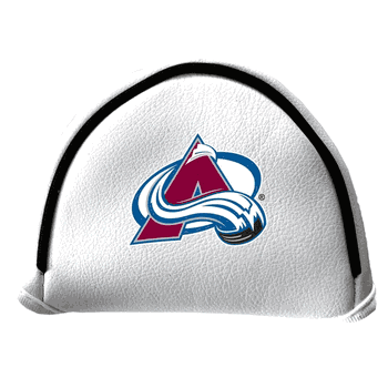 Colorado Avalanche Putter Cover - Mallet (White)