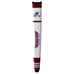 Colorado Avalanche Putter Grip (White with colored stripes)