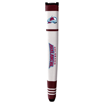 Colorado Avalanche Putter Grip (White with colored stripes)