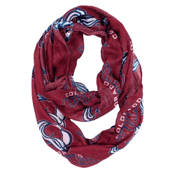 Colorado Avalanche Sheer Infinity Scarf